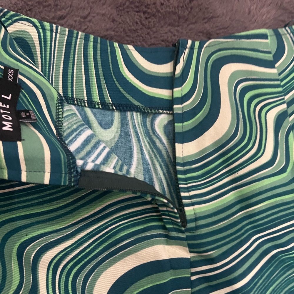 Motel Rocks Mini Skirt - Picture 6 of 6